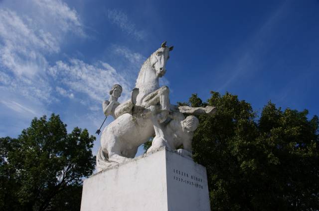 Pomnik księcia Leszka Białego